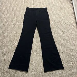Pistola Jet Black High-Waist Jeans